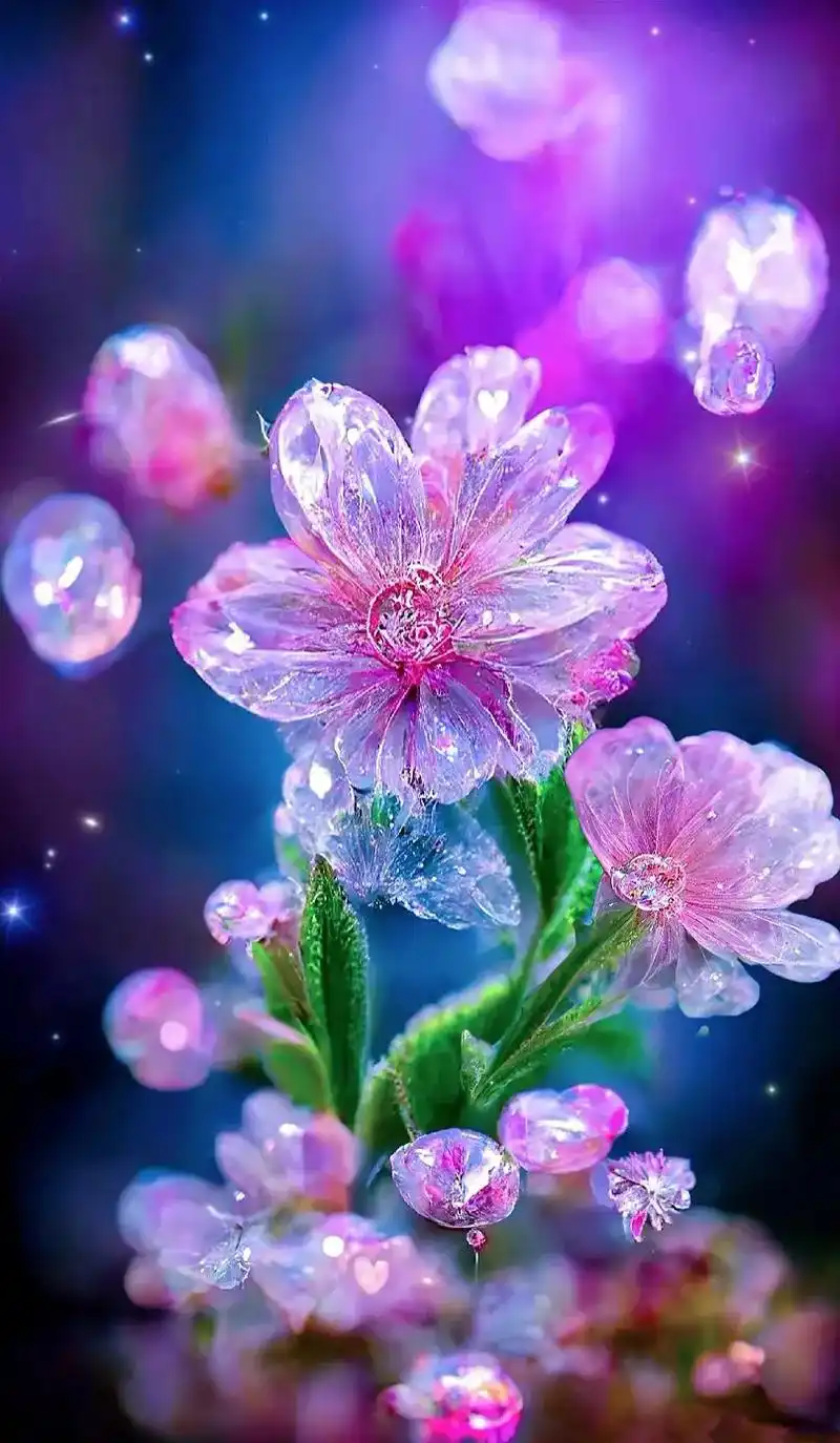 人间仙境美如画 #壁纸 #唯美意境 愿所有美好如约而至…… - 抖音