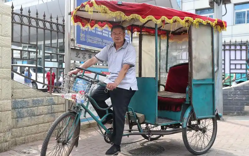 新京报记者 王飞 摄大兴"板儿爷"车队的历史可以追溯到上世纪90年代