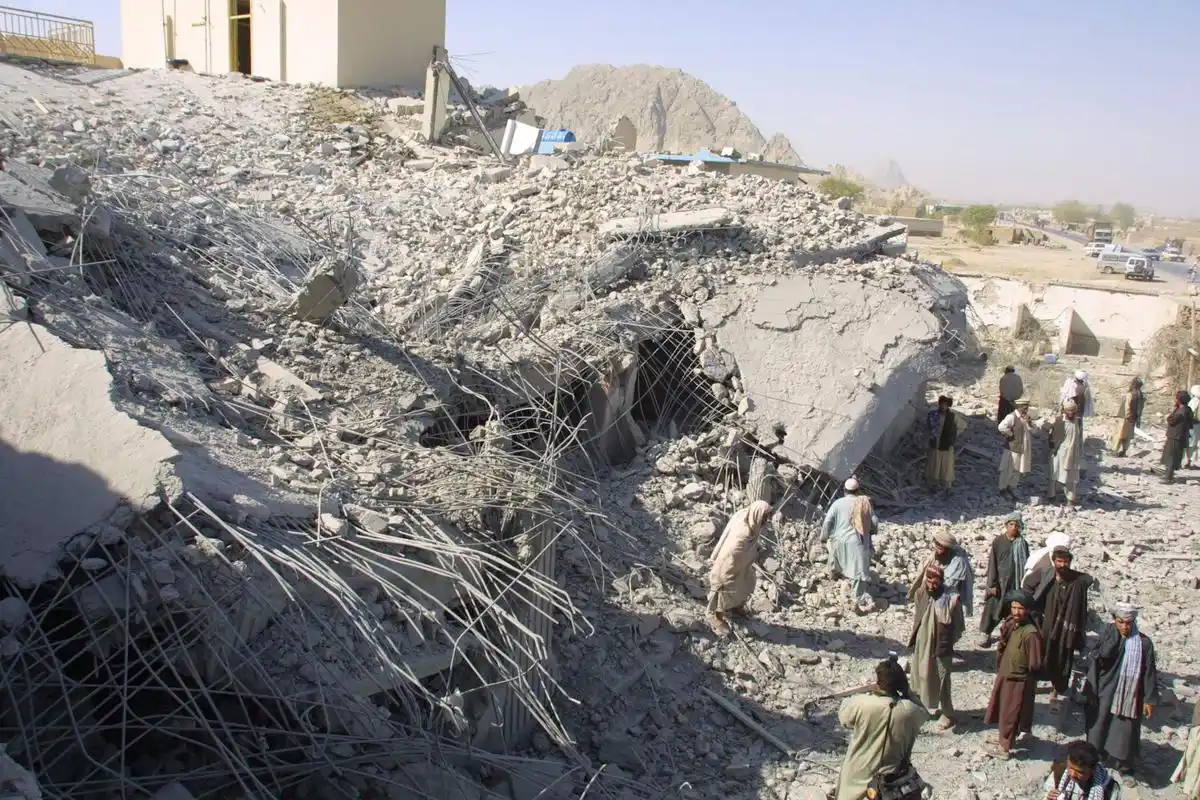 图记阿富汗战争20年②美军从反恐到灾难