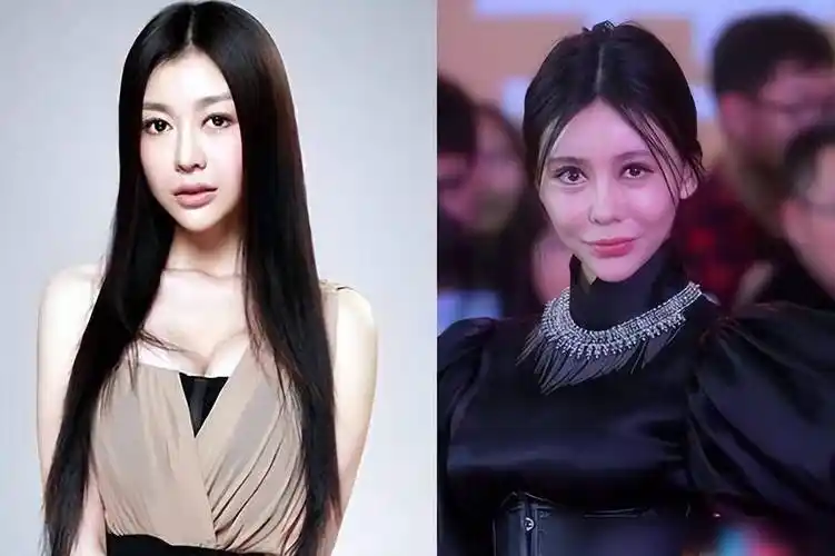 盘点娱乐圈5位整容最成功的女明星,前后判若两人,却毫无痕迹_脸部