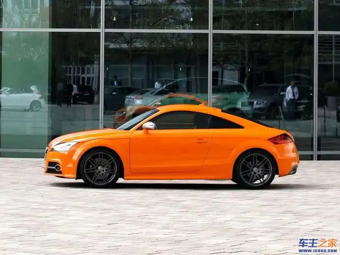 奥迪tt橙色 奥迪tt