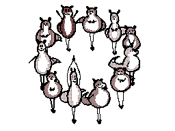 狐狸跳舞gif表情包