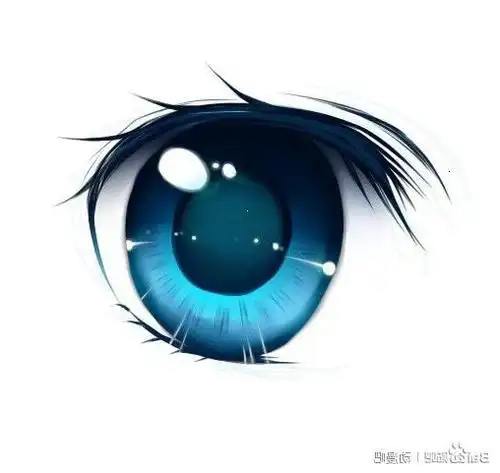 求初音眼睛的图片,用来做模型