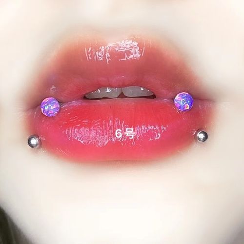 穿刺女孩 澳宝小众有洞唇环唇钉 辣妹替换钉ins穿孔马蹄环饰品 女