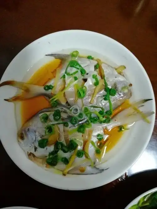 123subtle做的清蒸鲳鳊鱼
