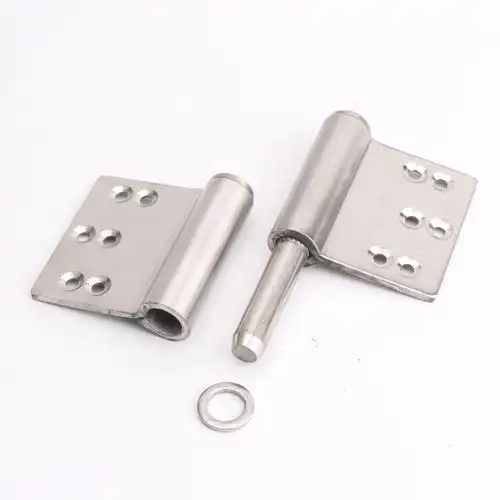 6寸重型加厚304不锈钢脱卸铰链大门6寸合页旗型铰链防火门合页定制201