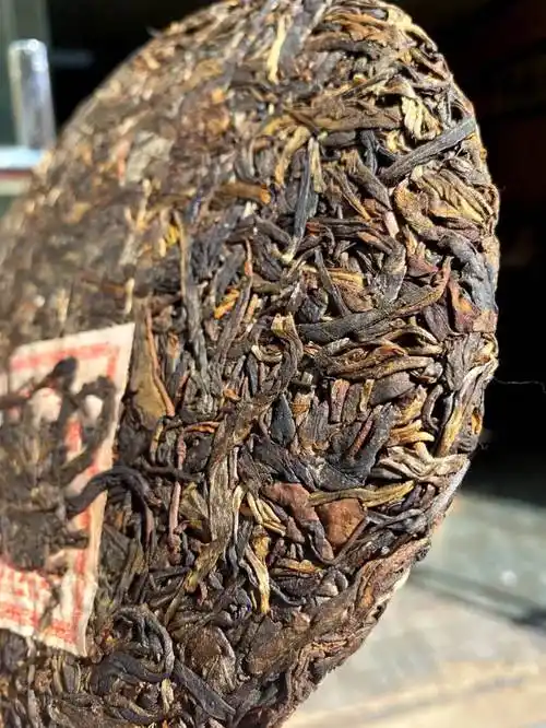 2004年茶科所普洱茶研究院～ 老班章 357克/饼