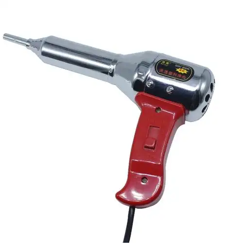 塑料焊枪热风枪家用700w汽车保险杠塑料焊接枪工具塑焊机补pp焊条