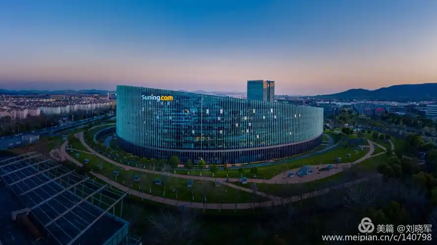 战疫复工:苏宁点亮徐庄软件园