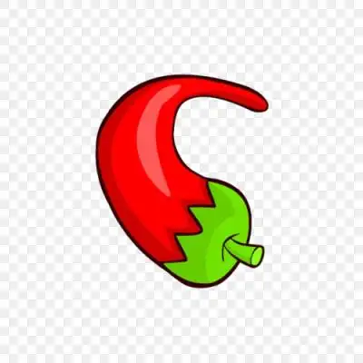 卡通小辣椒图片