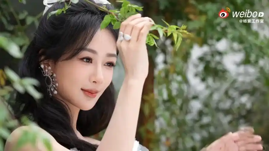 杨紫星光大赏第二套造型,公主太美了