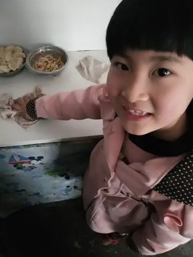 吴雨轩小朋友的快乐寒假生活