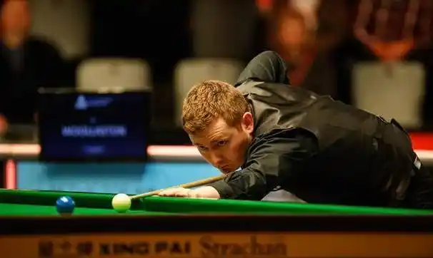 本赛季,凯伦威尔逊在斯诺克职业联赛中表现挣扎,错失参加世界大奖赛的