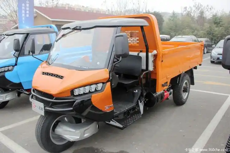 五征3mx迈昂橙色