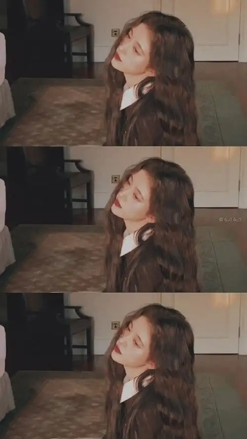 鞠婧祎港风稀有鞠三宫格