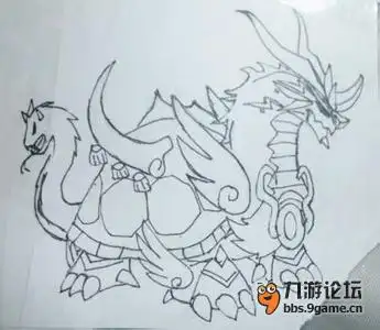 四大名著手抄报和平精英水绕玄武简笔画玄武的画法简笔画上古神兽玄武