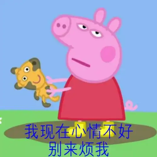 我现在心情不好,别来烦我