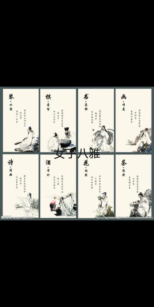 女子八雅的介绍