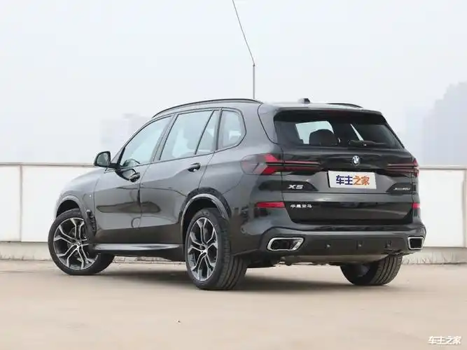 国产新款宝马x5购车手册 61.5万起售,内外焕新