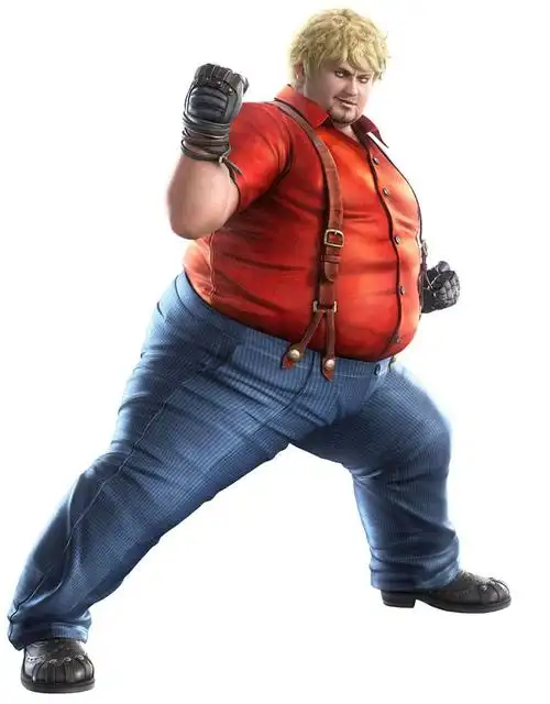 铁拳t档案 灵活的胖子「洪金宝」鲍勃