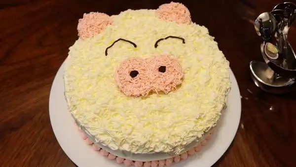 sky-88做的小猪蛋糕