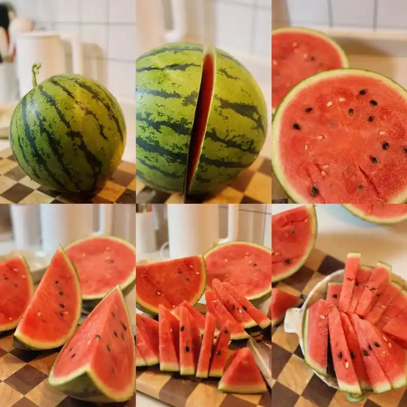 吃西瓜的正确打开方式