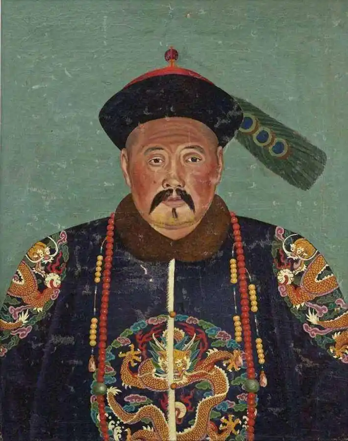 清朝大将军的真实长相:多尔衮富态十足,镇守边疆将军像明星!