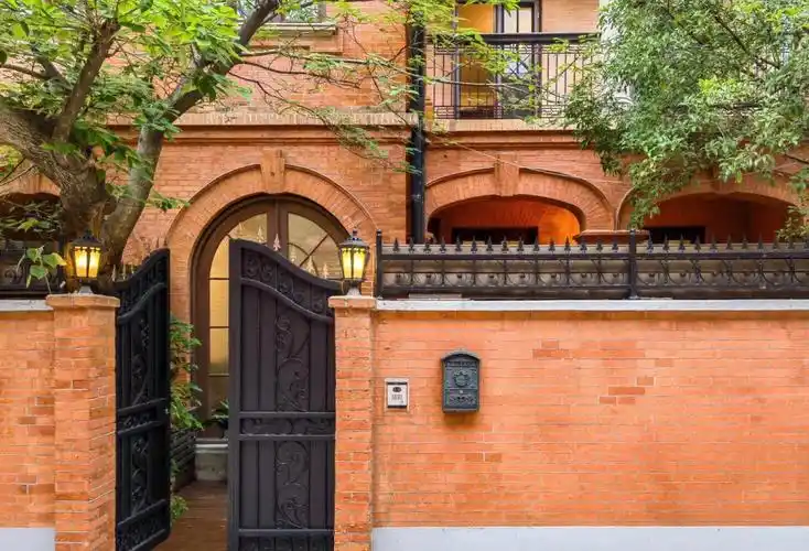 上海历史风貌区的花园洋房⑵