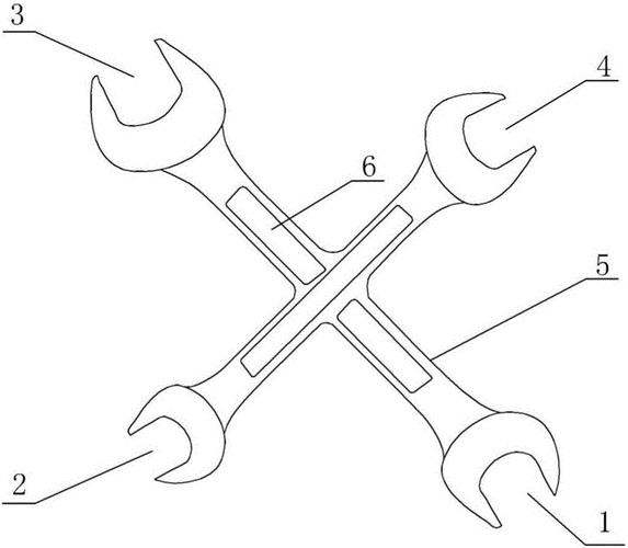 cn109926963a_一种多口扳手