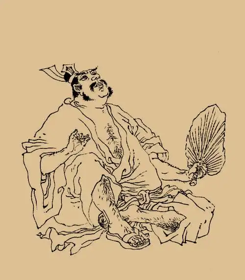 画坛疯子浅聊写意始祖梁楷及其代表作泼墨仙人图