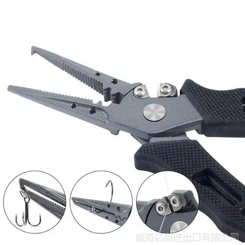 新品 海钓路亚钳 摘钩器 控鱼器 绑钩 防海水腐蚀 跨境专供