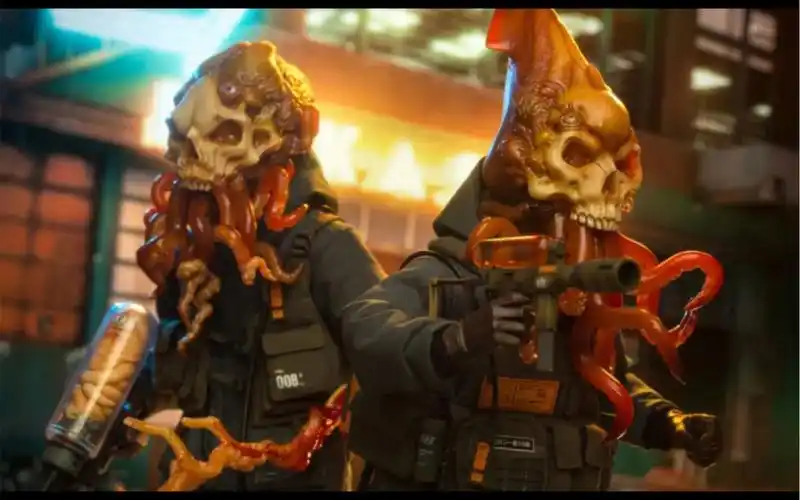 black 13 park特别限定版 / ghost幽灵 / 章鱼兄弟玩具