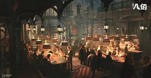 电影《八佰》概念图(一)