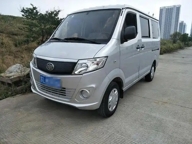 面包车 编号:2017151207487 车型:面包车 里程:0.