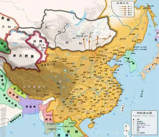 1415年的永乐盛世时期 世界各地都在发生哪些大事?