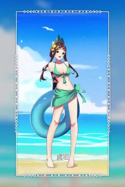 王者荣耀有泳装不止只有小乔这些女英雄的泳装你见过吗