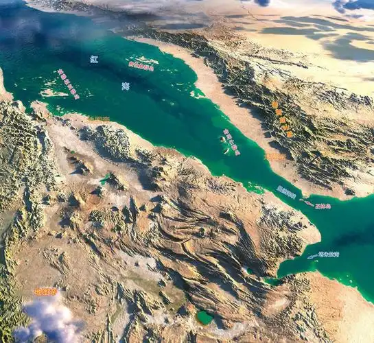 主要走地中海——苏伊士运河——红海——曼德海峡——马六甲海峡这条