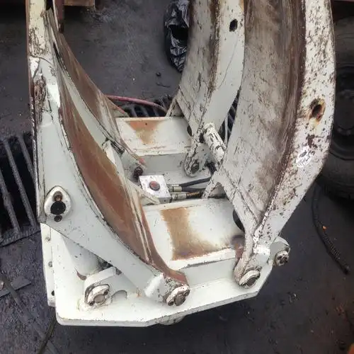 3吨圆纸筒夹包叉车进口卡斯卡特夹包专业出售进口废纸夹