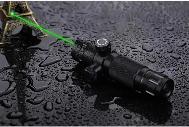 手调红外线激光瞄准器红绿光学瞄准镜夜视超远射狙击镜水平定点仪