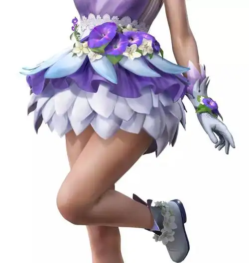 和平精英淡雅花蕊套装介绍 淡雅花蕊套装外观细节一览