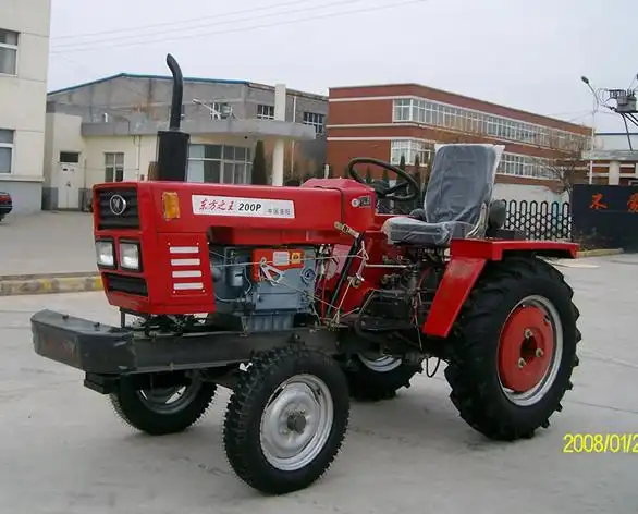 东方之王200p轮式拖拉机