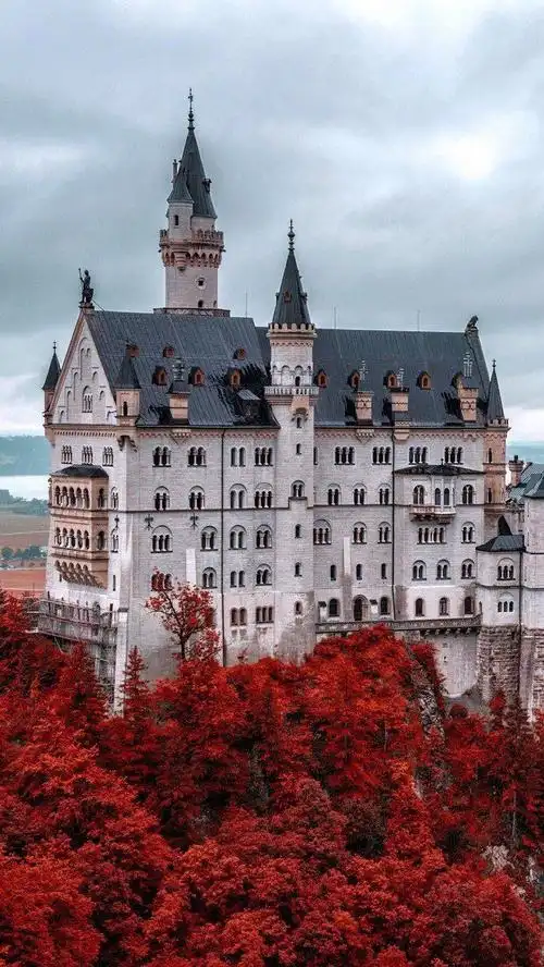 德国黑天鹅城堡——现代人造城堡"之父