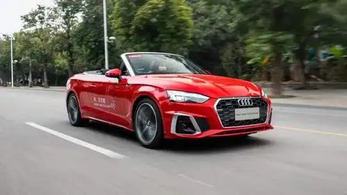 奥迪a5敞篷版