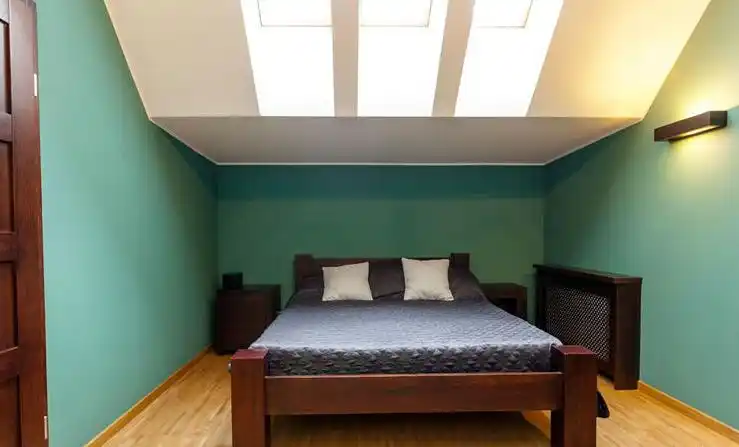 房间是梯形怎样吊顶效果图