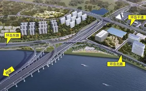 厦门翔安大桥路线