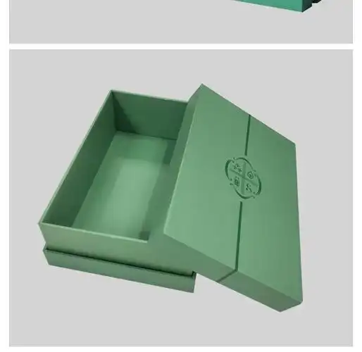 厂家直销定制天地盖礼盒上下盖化妆品彩盒包装盒白卡纸天地盒定做