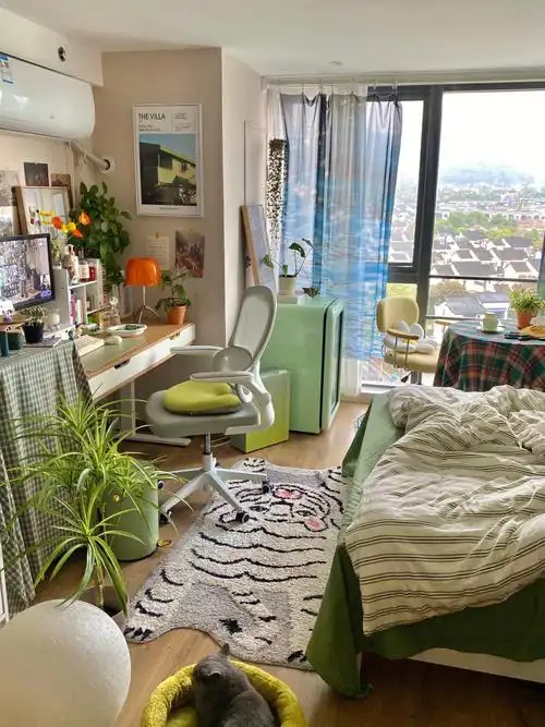 20平文艺复古小窝不仅好看还好住