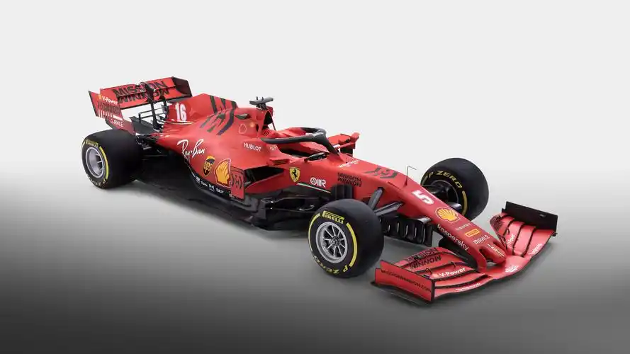 ferrari f1汽车桌面壁纸图片