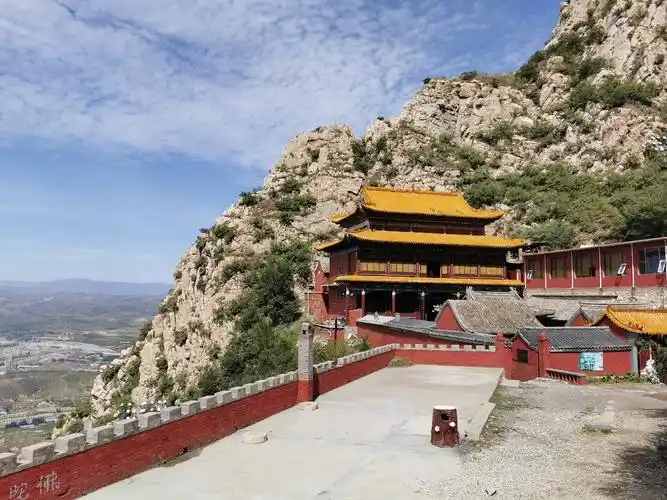 【怀来景点图片】张家口鸡鸣山