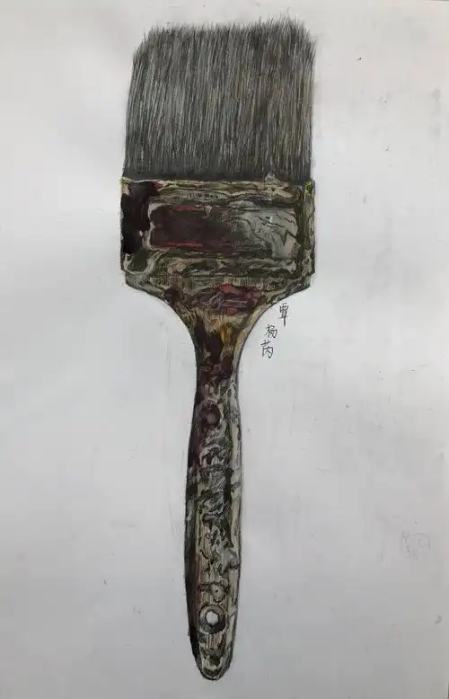 还原生活变迁——广州市第七十五中学高二美术生2018精微素描展